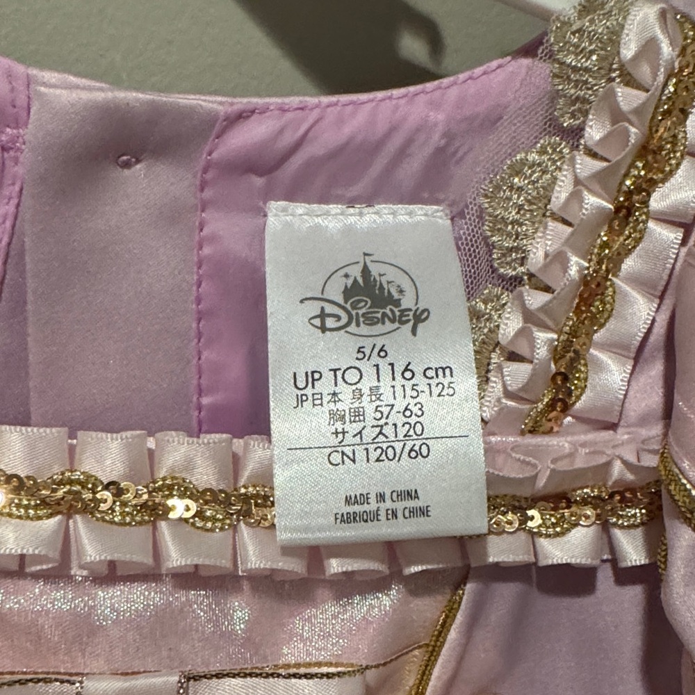 Rapunzel Princess Costume - Picture 2 of 3